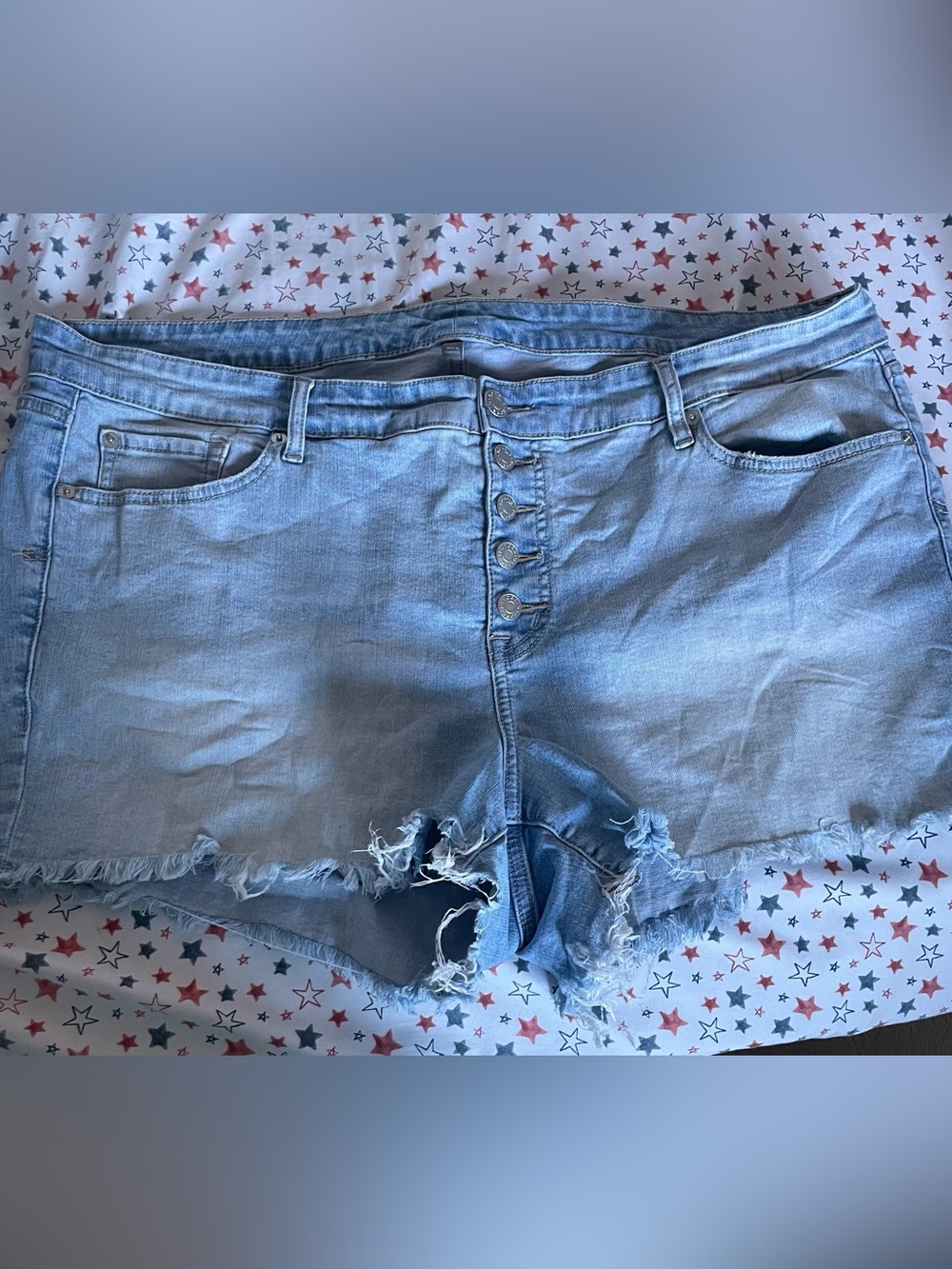 Torrid Jean Shorts
